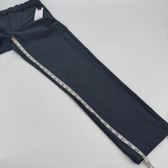 NWT Goodfellow & Co Mens Gray Tech Activewear Stretch Trouser Chino Pants XS - Picture 11 of 11